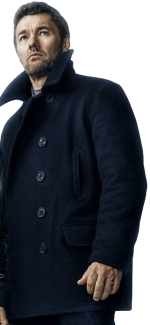 Dark Matter Jason Dessen Blue Long Coat - Image 2